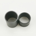 Kundenspezifische schwarze Nylon-Schiebebuchsen-Kunststoff-POM-ABS-Buchse